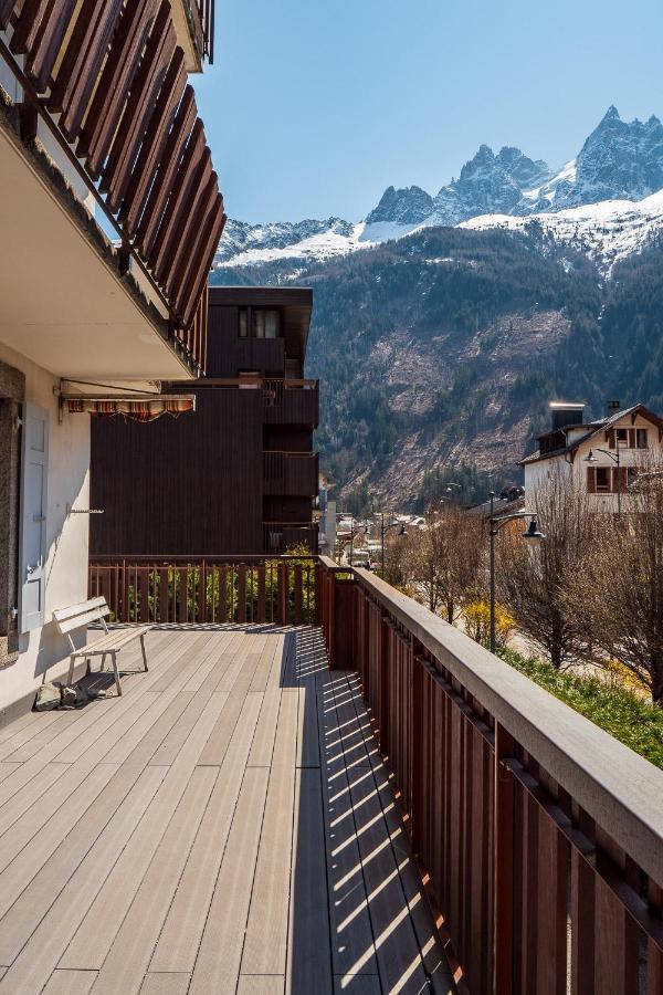 Apartment President - Alpes Travel - Central Chamonix - Sleeps 12 Exterior foto