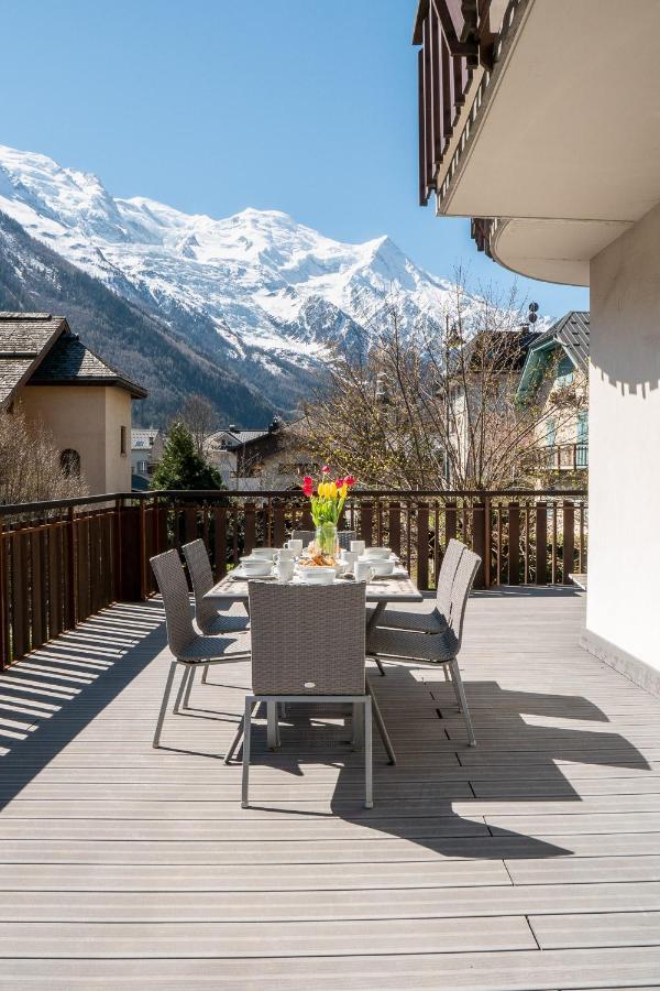 Apartment President - Alpes Travel - Central Chamonix - Sleeps 12 Exterior foto