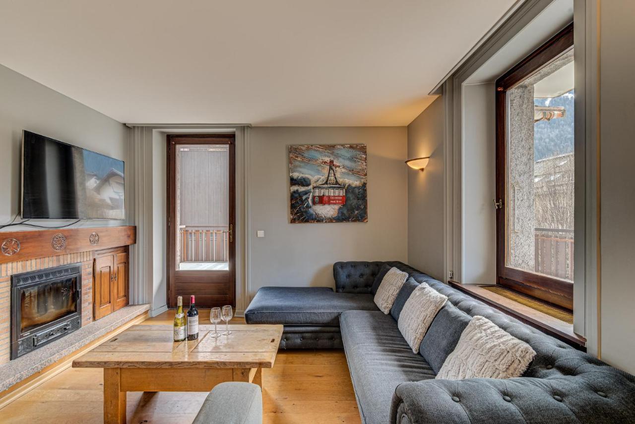 Apartment President - Alpes Travel - Central Chamonix - Sleeps 12 Exterior foto