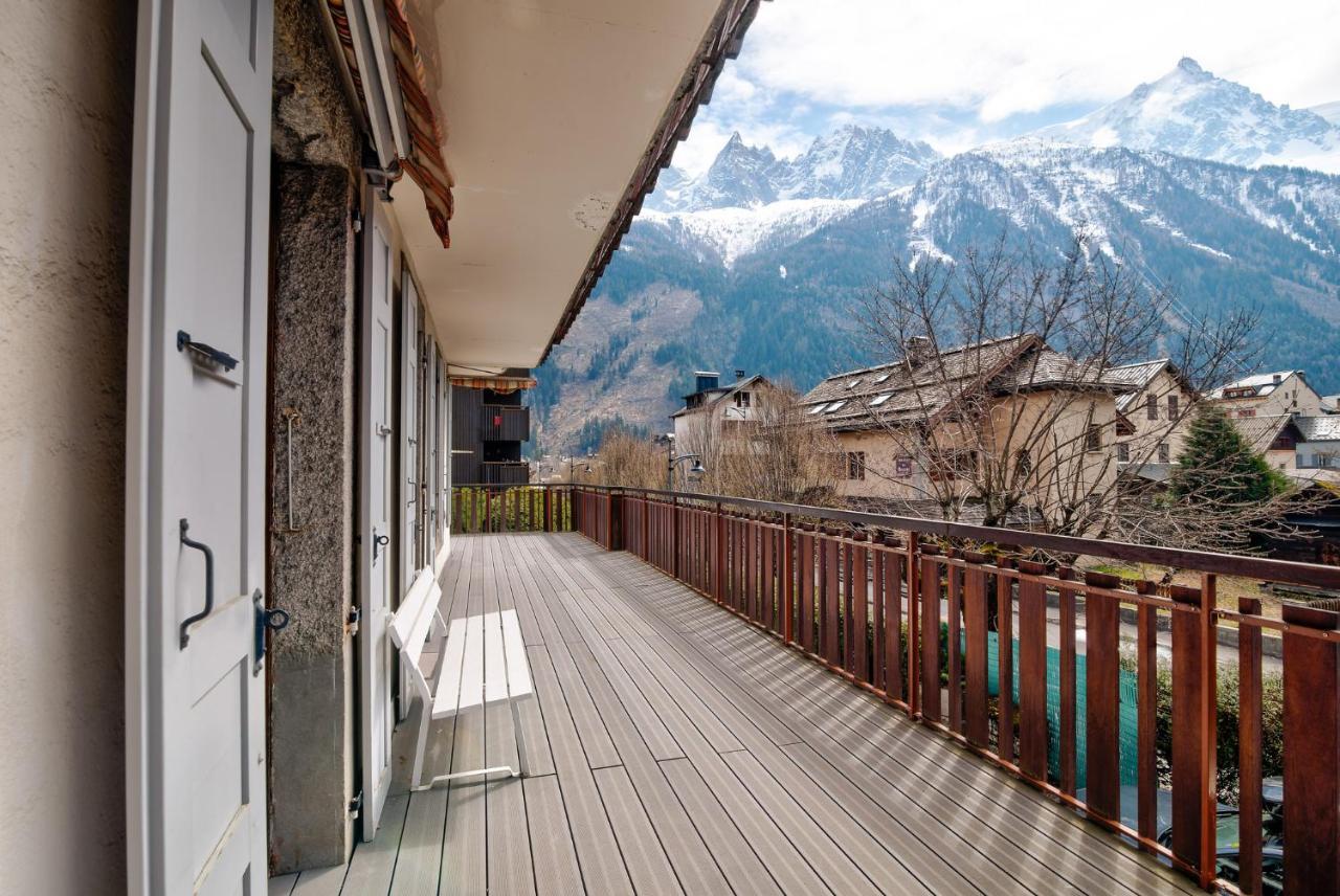 Apartment President - Alpes Travel - Central Chamonix - Sleeps 12 Exterior foto