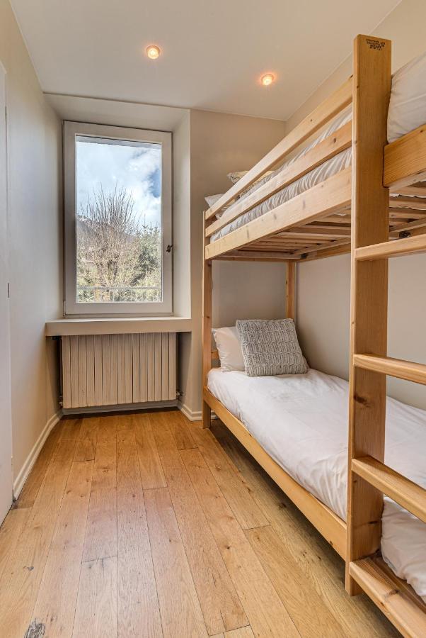 Apartment President - Alpes Travel - Central Chamonix - Sleeps 12 Exterior foto