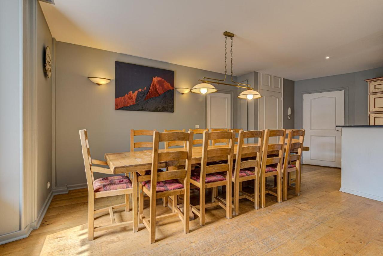 Apartment President - Alpes Travel - Central Chamonix - Sleeps 12 Exterior foto