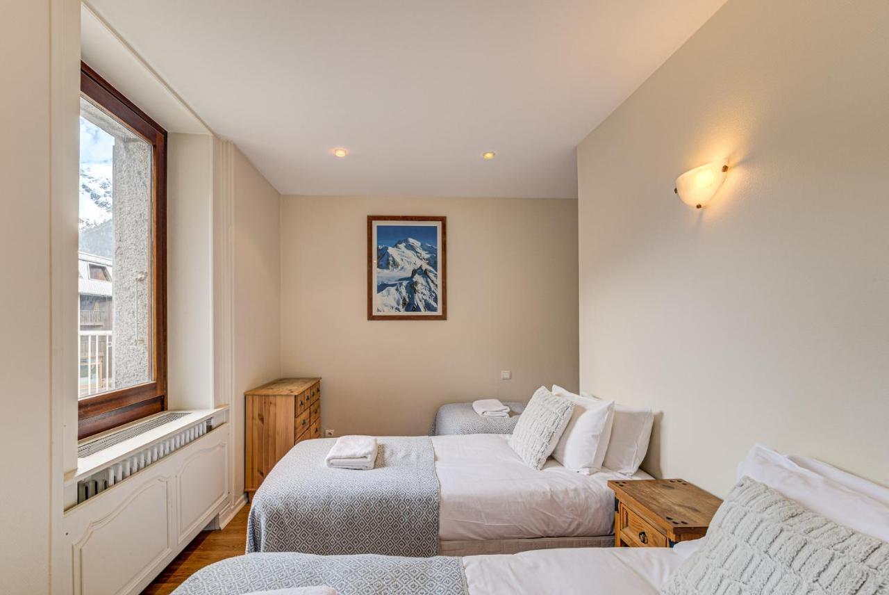 Apartment President - Alpes Travel - Central Chamonix - Sleeps 12 Exterior foto