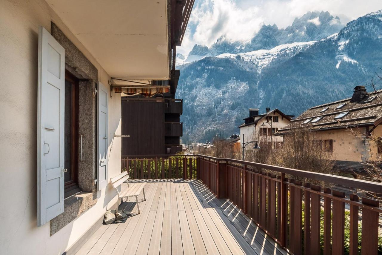 Apartment President - Alpes Travel - Central Chamonix - Sleeps 12 Exterior foto