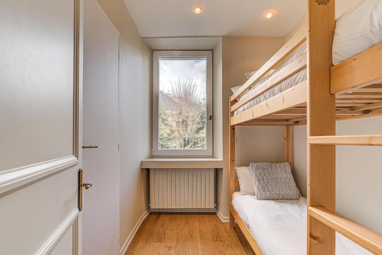 Apartment President - Alpes Travel - Central Chamonix - Sleeps 12 Exterior foto