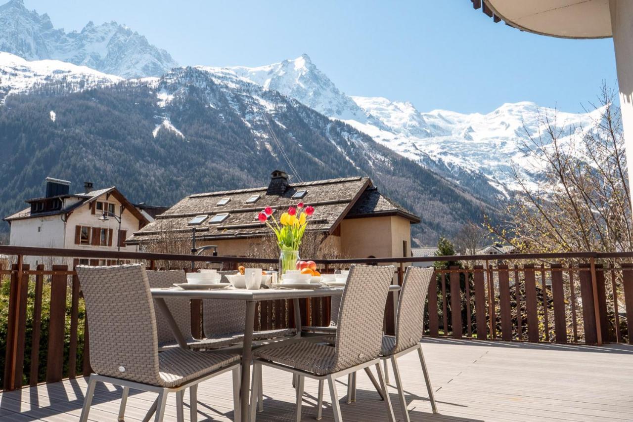 Apartment President - Alpes Travel - Central Chamonix - Sleeps 12 Exterior foto