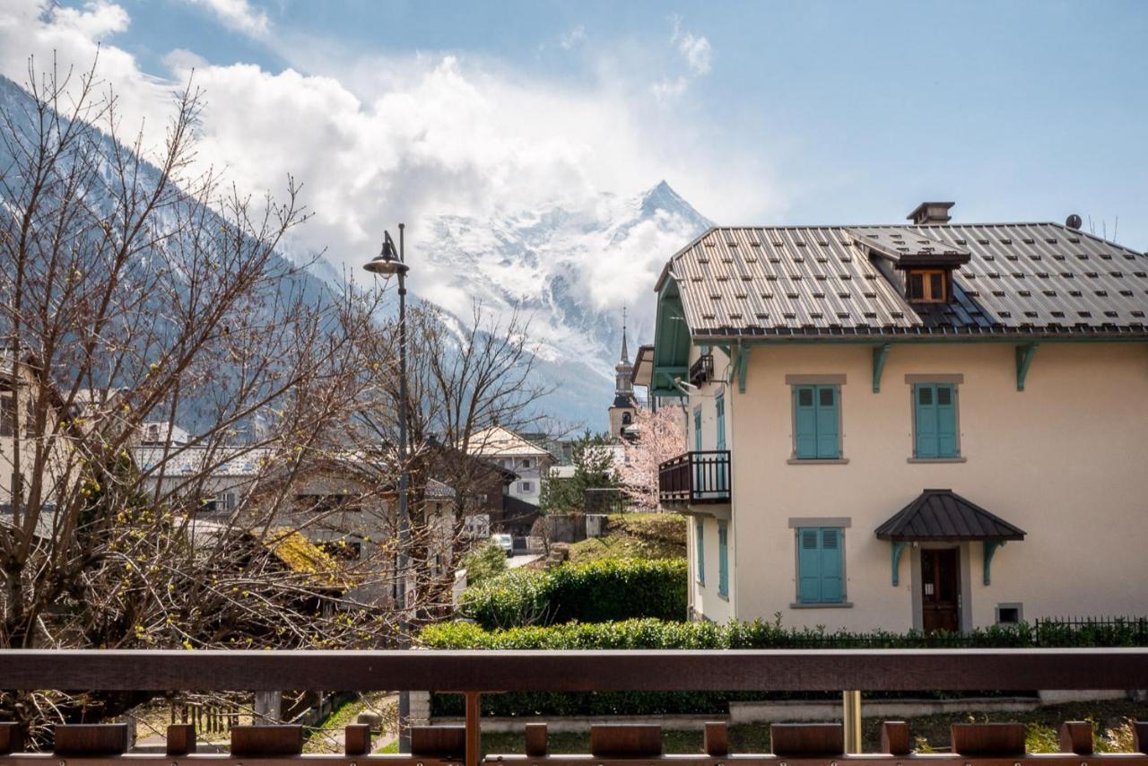 Apartment President - Alpes Travel - Central Chamonix - Sleeps 12 Exterior foto